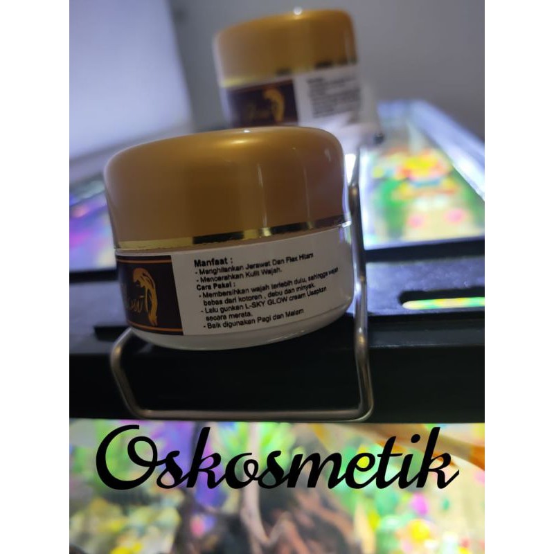 LSKY GLOW VERSI BARU LEMBUT HOLO EXP SEGEL