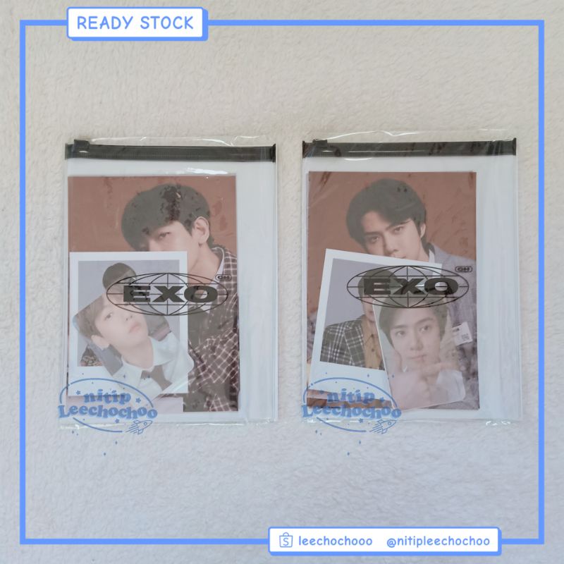 2021 SEASON GREETING PHOTO PACK EXO SEHUN BAEKHYUN