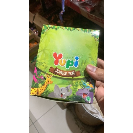 

YUPI JUNGLE FUN 1 PACK isi 24 PCS