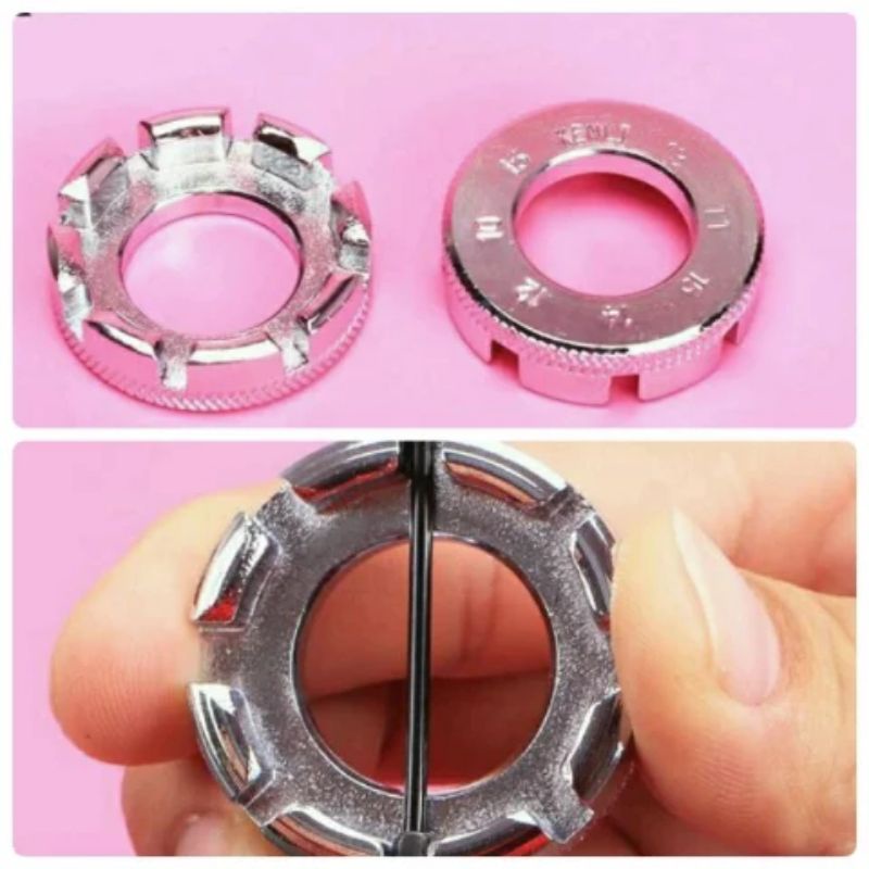 kunci jari jari sepeda/ kunci spoke/ kunci niple jari jari/ kunci ruji jari jari