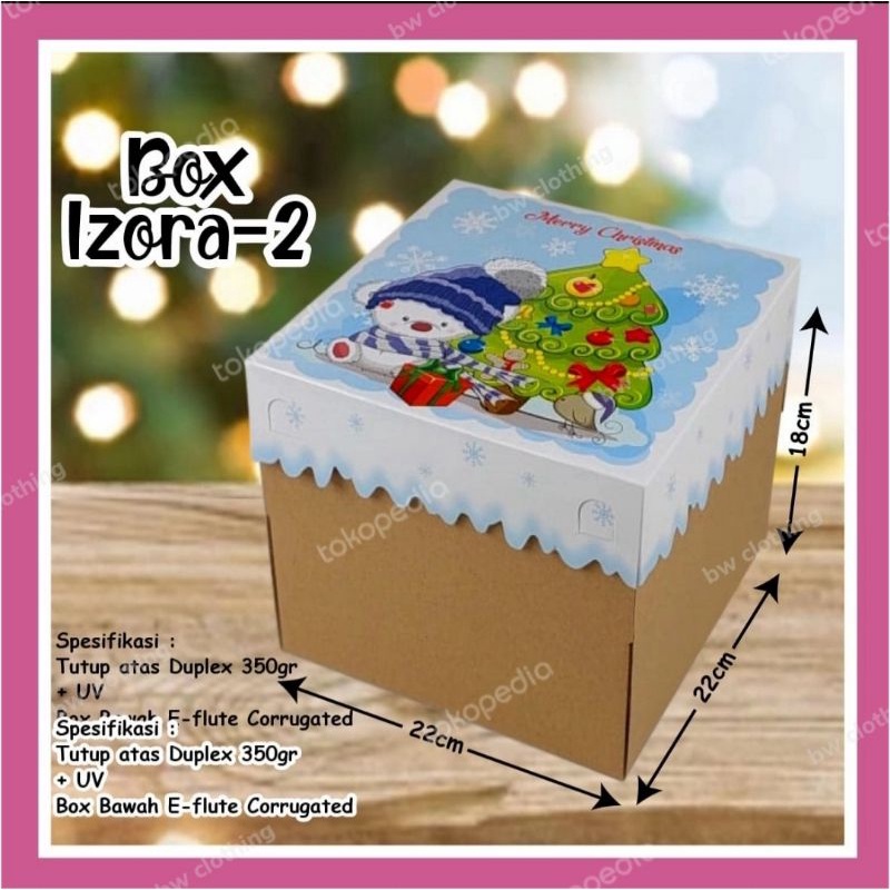 

Dus Natal - Box Natal - Packaging Natal 22x22x18