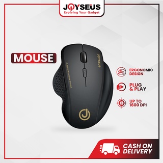 JOYSEUS Wireless Mouse 1600DPI USB Computer 2.4GHz Mouse - MS0002
