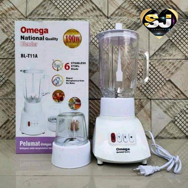 blender omega national