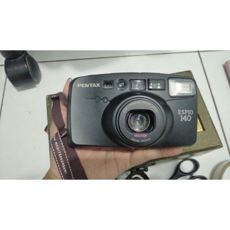 Kamera Analog Pentax Espio 140(req wa)