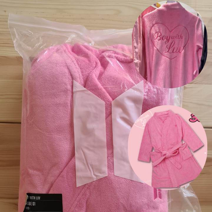 BWL Robe Pop Up - BTS