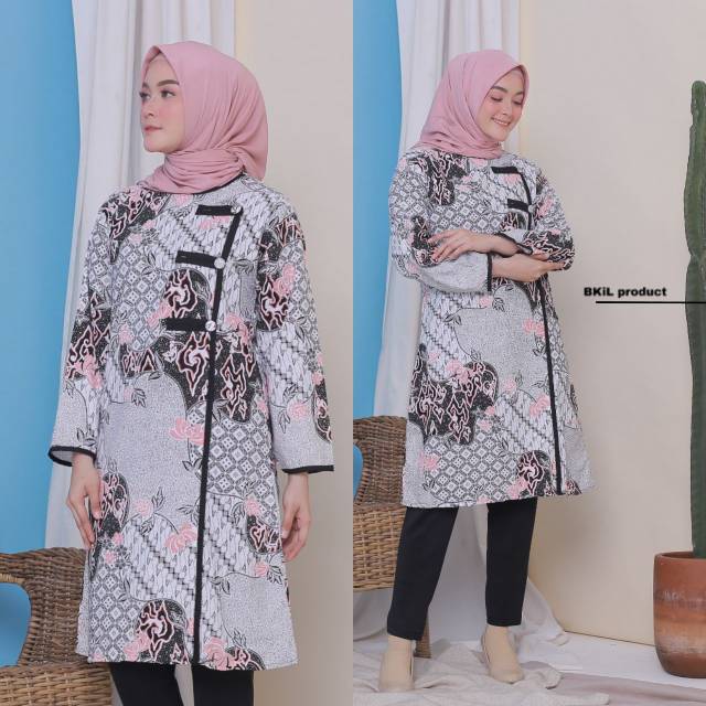 Tunik Batik Soft