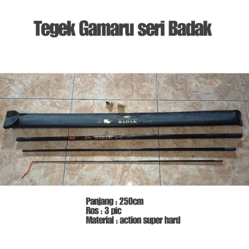 JORAN TEGEK GAMARU BADAK V2 MAX DRAG 20 KG