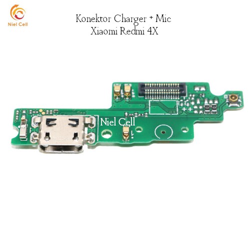 Konektor Charger Mic Xiaomi Redmi 4X