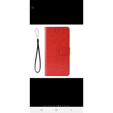 Leather case flip Samsung Z Flod 3