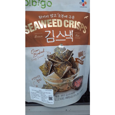 

Bibigo seawed crisps 20gram