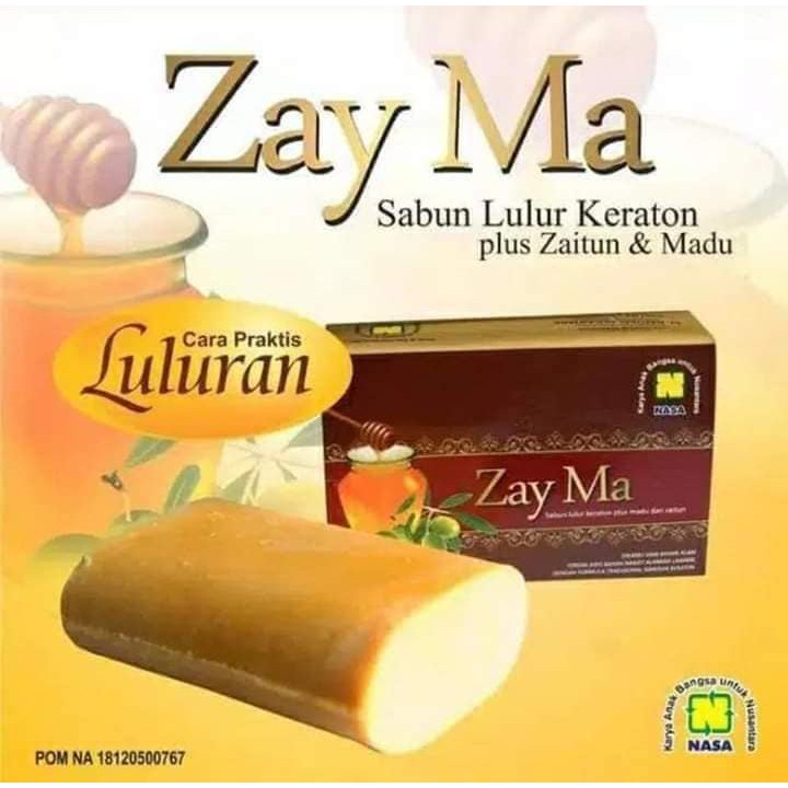 COD - Sabun Lulur Madu Zayma NASA - Sabun Zayma - Sabun Madu - Sabun Nasa