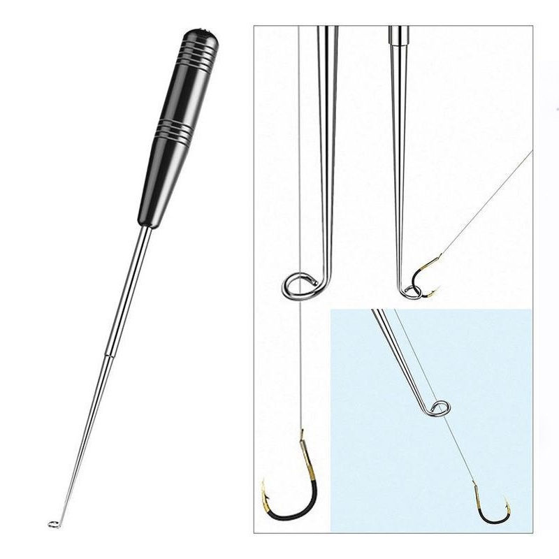 Alat Pelepas Kail Pancing Bahan Stainless Steel Ukuran 17.5cm