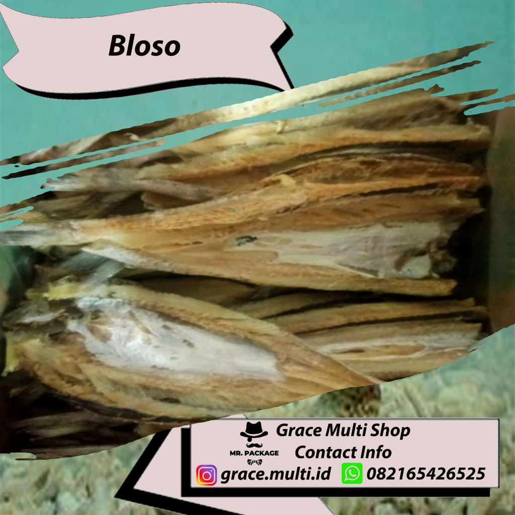 

Bloso Asin/Ikan Bloso Asin