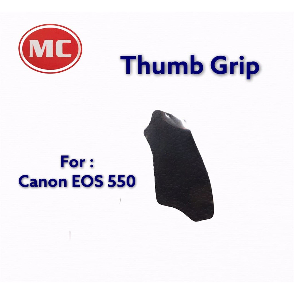 Aksesoris kamera Karet pegangan di ibu jari for Canon Eos 550D Thumb Grip