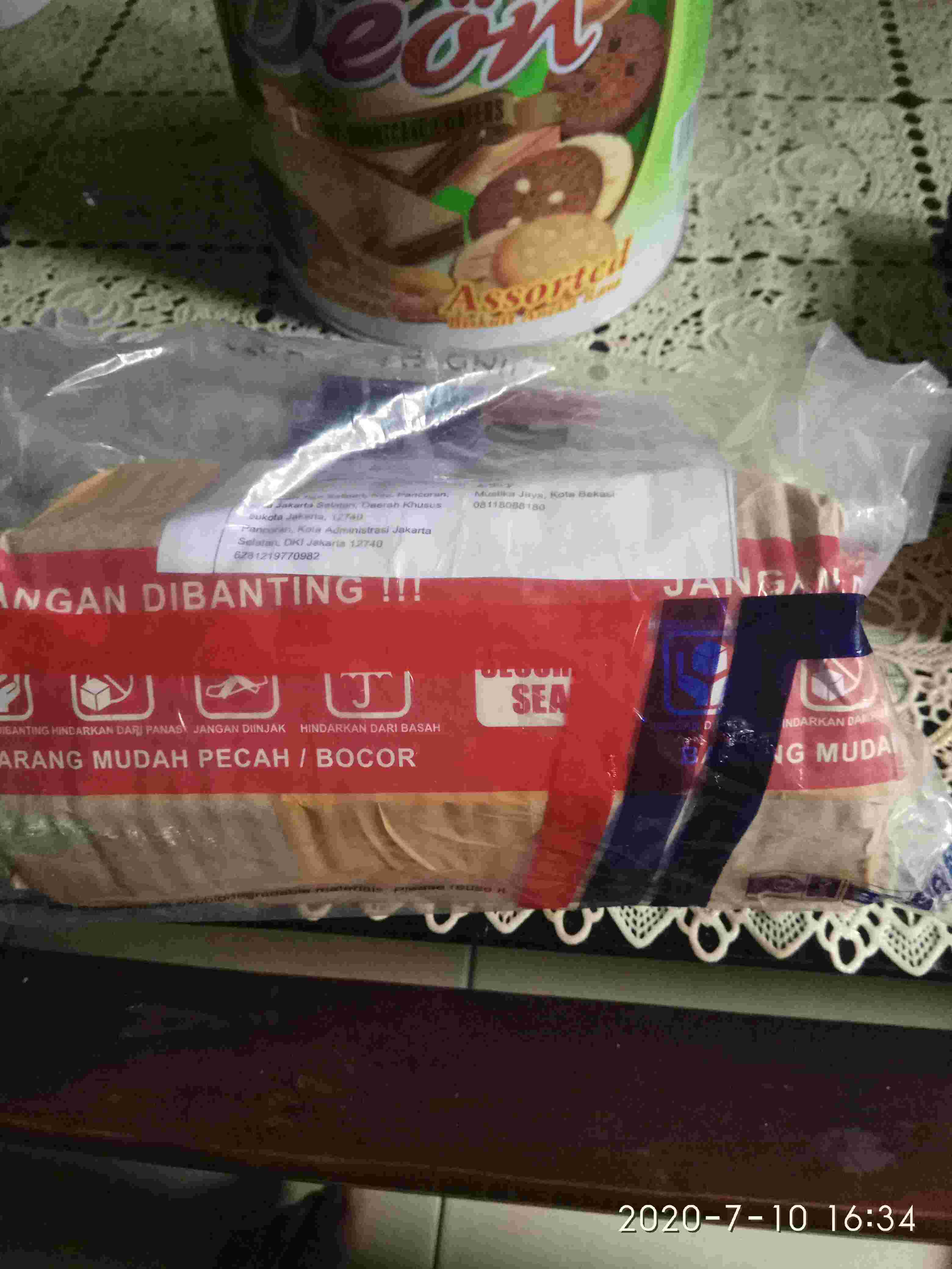 12 Pcs Loyang Pulde Mini - Aluminium 9cm