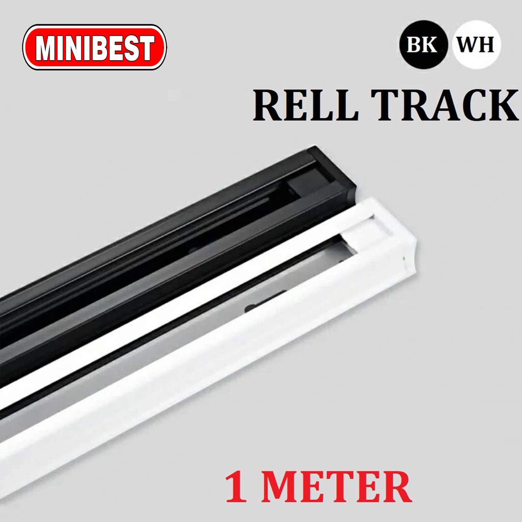 Track Rell Panjang 1 Meter untuk lampu sorot