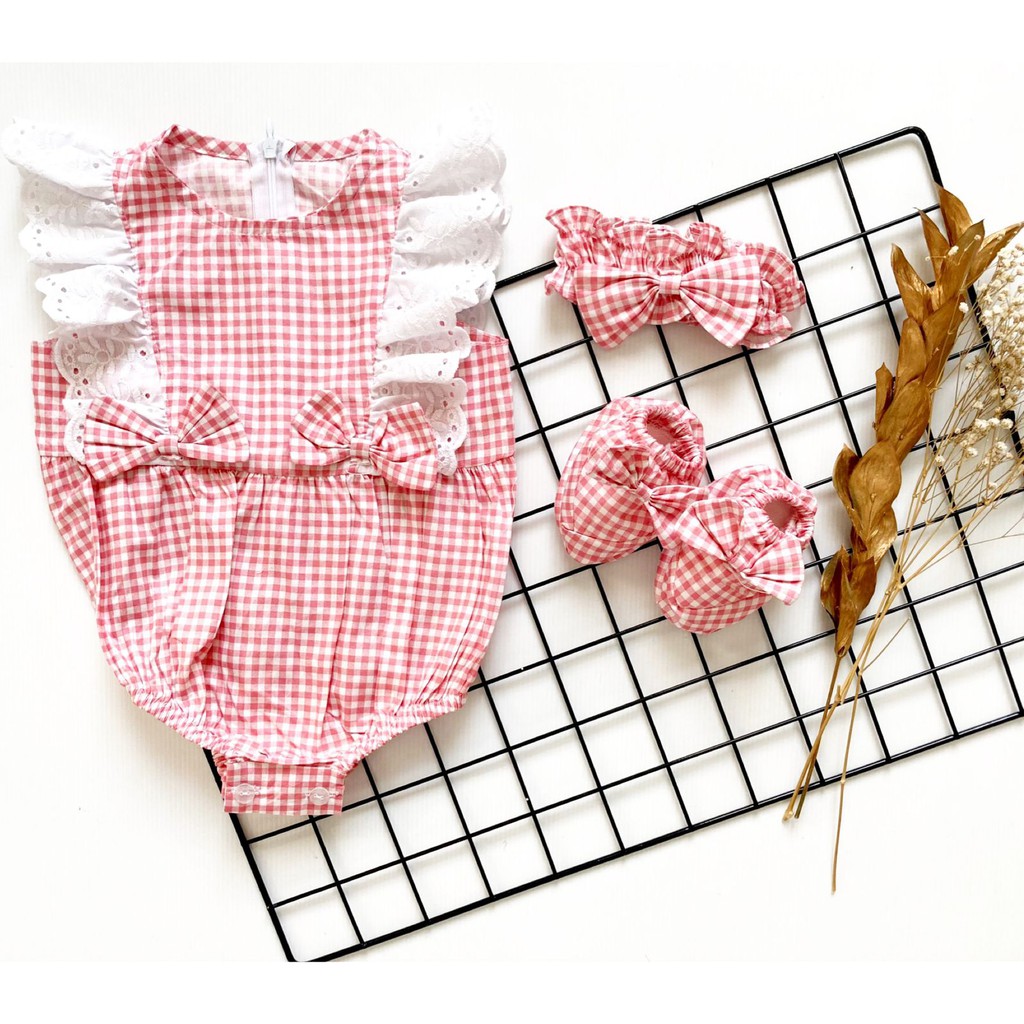 Hampers DOMINIKA / TSUM / MOCHI Baju Jumper Giftset Kado Lahiran Pakaian Anak Bayi Perempuan Laki Terlaris Murah-6