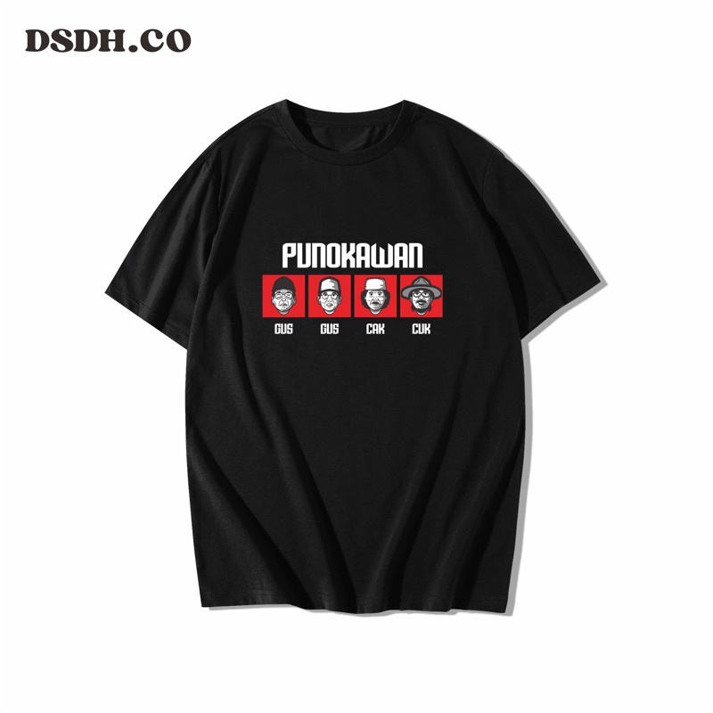 DSDH Kaos Gus Gus Cak Cuk Katun 24s Kualitas Premium Tokoh Quotes Kata-kata Bijak Diseduh