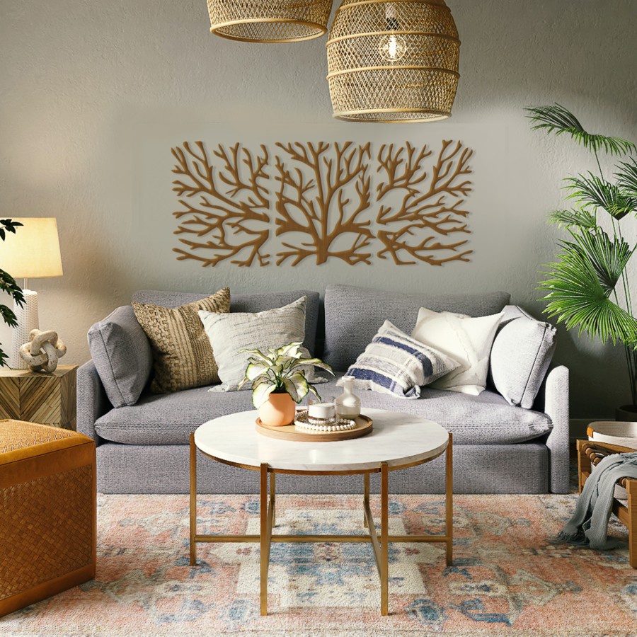 Hiasan Dinding Lasercut Tree Branch|Wall Decoration