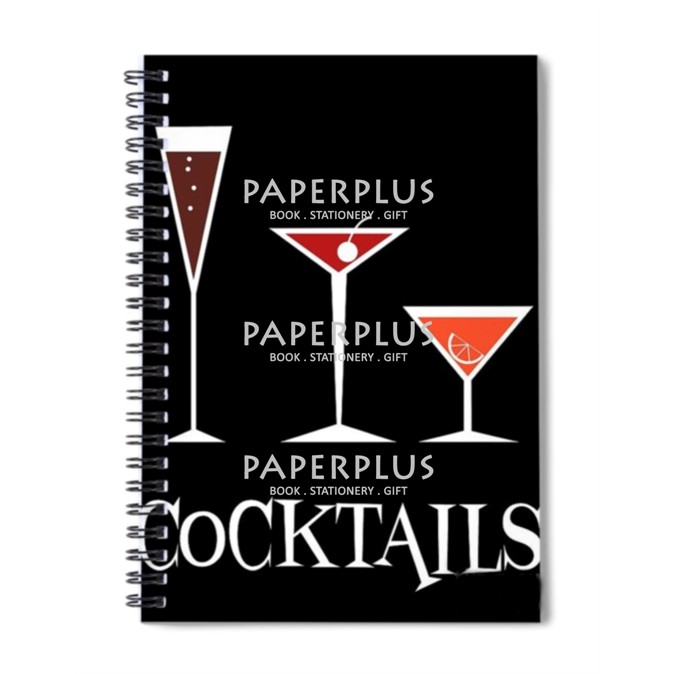 

Spiral Notebook A5_Champagne_75