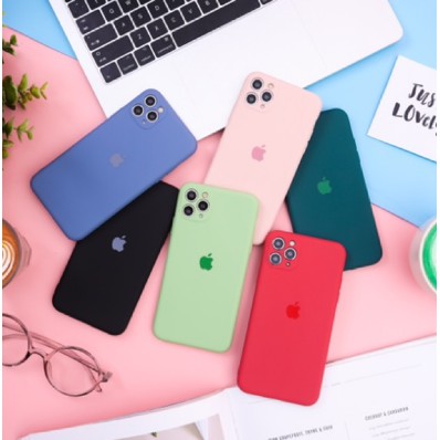 FOR IPHONE 6 7 8+ X XR XS Max 11 PRO MAX  - SILICONE LENS COVER FULL CAMPRO