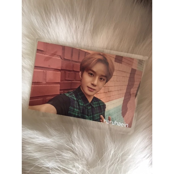 Photocard (PC) Jungwoo NCT 127 Hello Seoul
