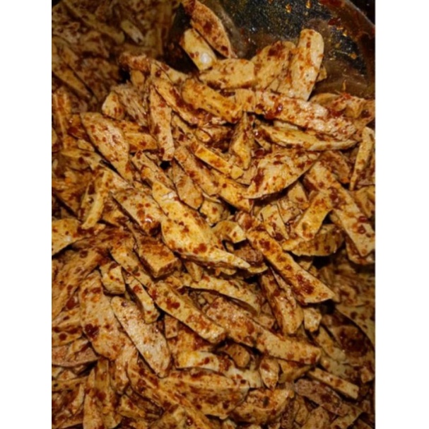 

PROMO(BISA COD) Basreng pedas isi 500 gram, basreng pedas daun jeruk. basreng stik pedas