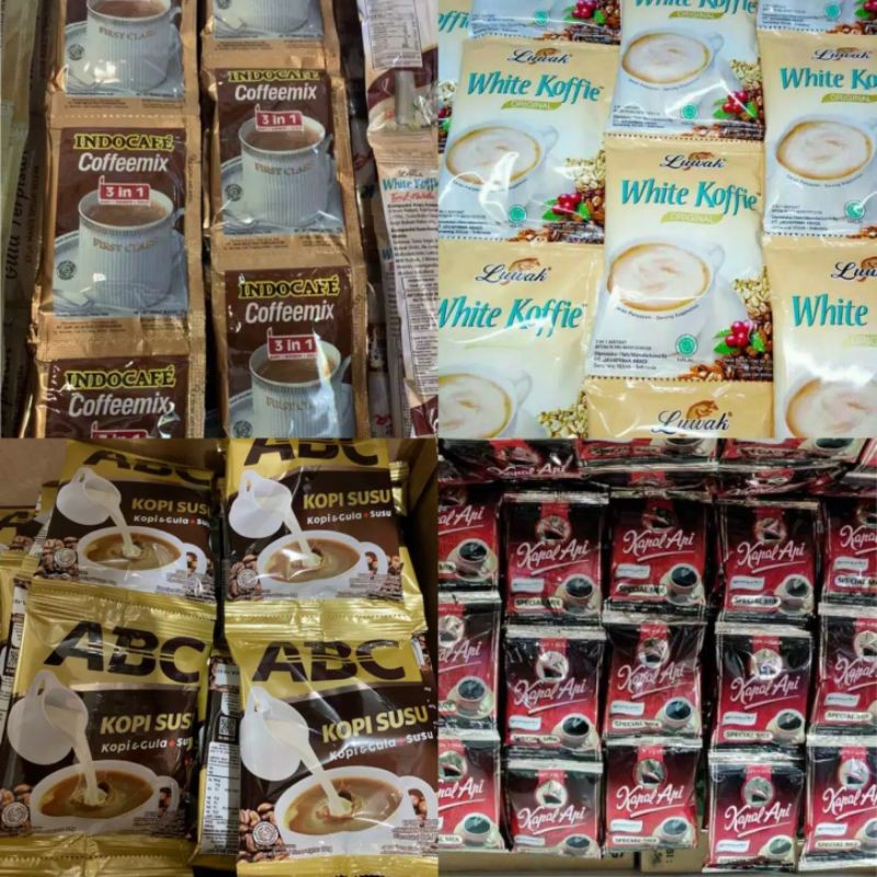 

Kopi Kapal Api Special - Indocaffe - Good Day {1renceng/10 pcs}