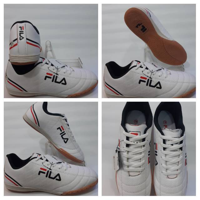 Sepatu futsal fila putih