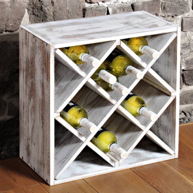 Rak Botol Rak Wine Rak Minuman Bar Rak Minuman Cafe Model Rustic Rak Kayu Rak Botol Kayu Premium