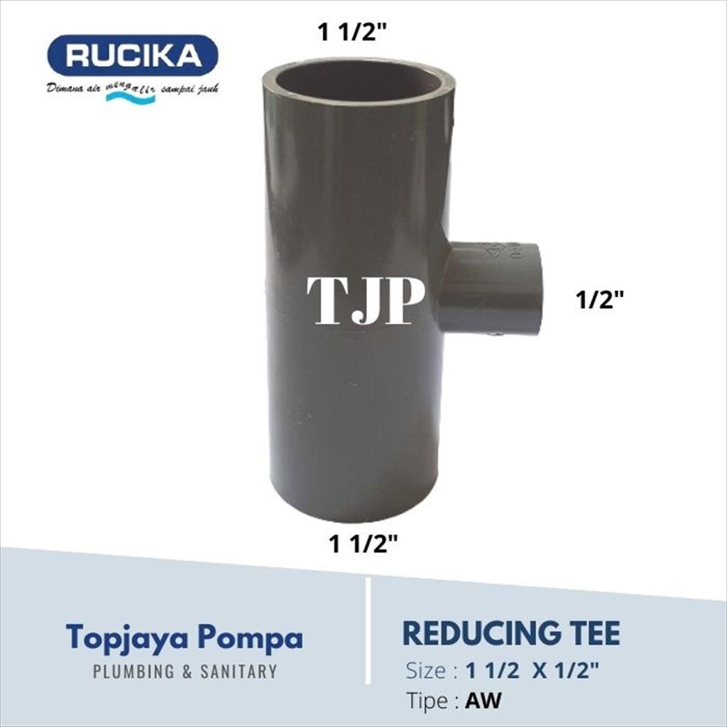 V.TEE AW RUCIKA 1 1/2 X 1/2&quot;