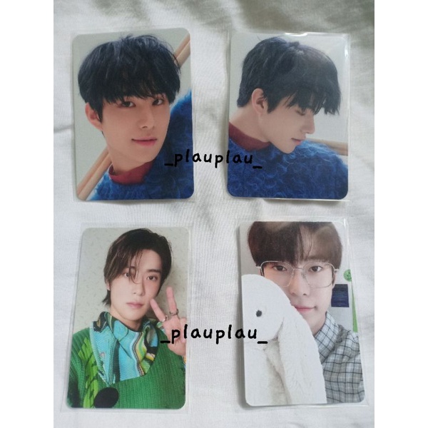 NCT photocard PC Jaehyun Catharsis Jungwoo My artist card pack Doyoung NCIT Bunny