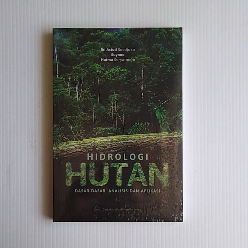 BUKU ORIGINAL Buku hidrologi Hutan buku Original Penerbit UGM PRESS