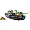 Lego Jurassic World Dinosaurus Speed Boat Cage Escape
