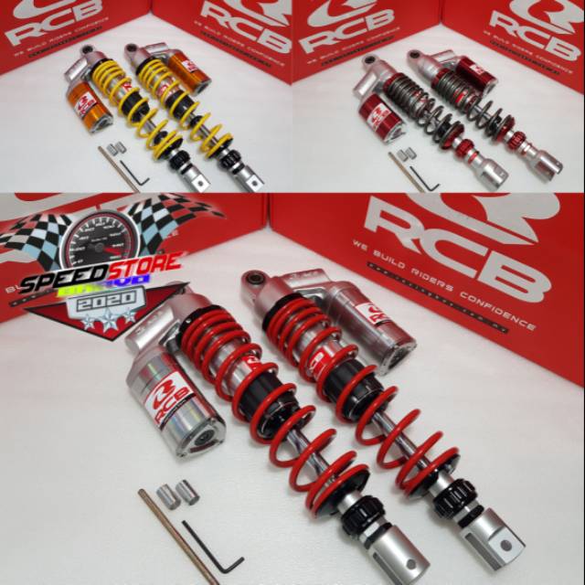 Shock Breaker RCB XMAX PCX SB5 348MM Shock Breaker RCB SB-5 XMAX PCX