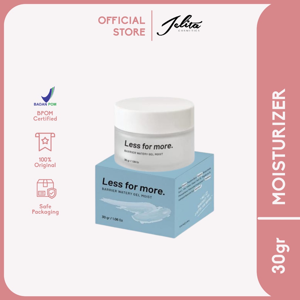 Skinouru Less For More Barrier Watery Gel Moist