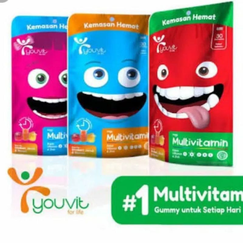 Youvit Multivitamin Anak