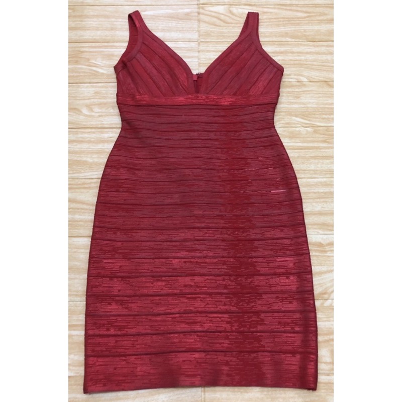 preloved dress party sexy herve leger
