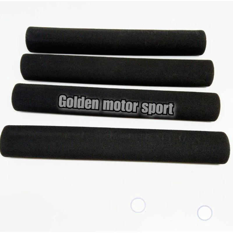 Busa Stang Motor Universal Busa Handle Grip Handfat Hitam polos Empuk Busa