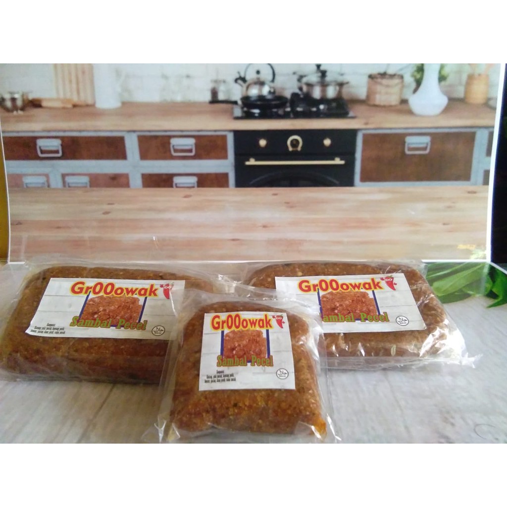 

Sambel Pecel GrOOowak 200g