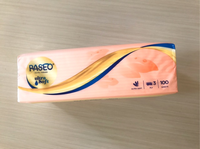 Tissue paseo Ultra soft 3ply 100sheets-2