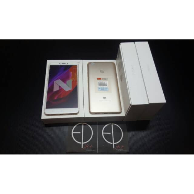 XIAOMI MI MAX 2 RAM 4GB ROM 128GB