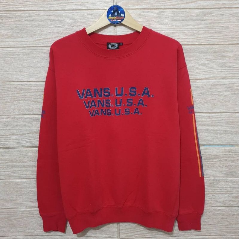 crewneck vans usa
