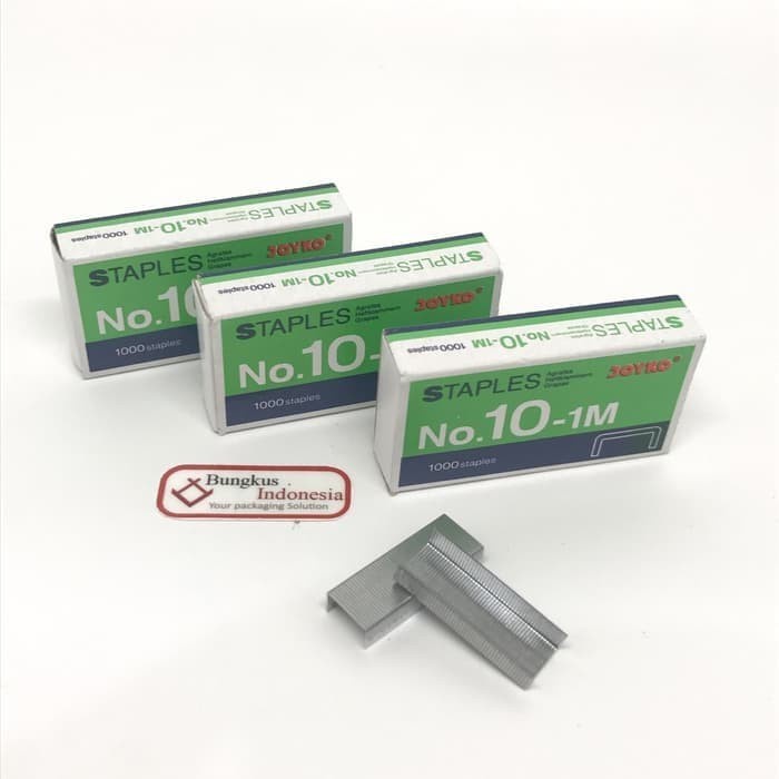 

isi staples joyko no-10