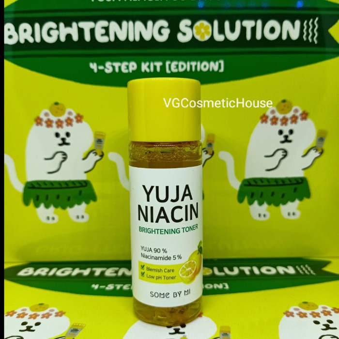 SOME BY MI Yuja Niacin 30 Days Brightening Solution - Satuan