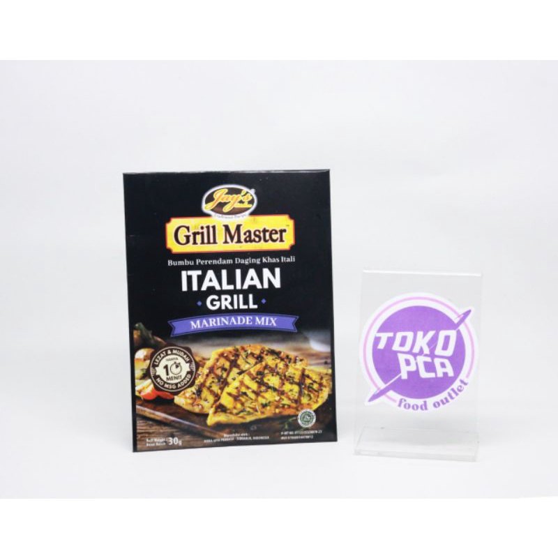 

Jay's Grill Master Italian Grill [30 gr]