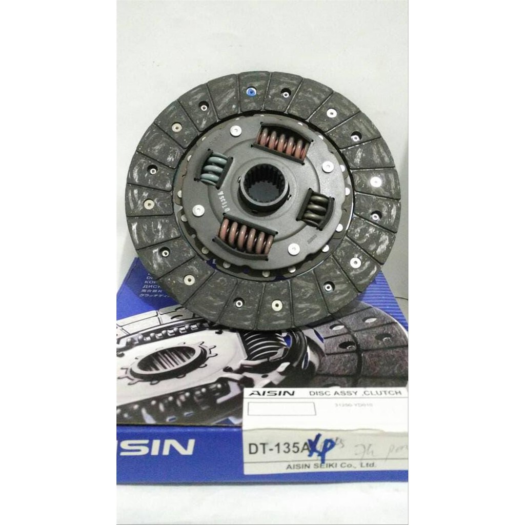 Clutch Disc Kijang Grand 7K Kapsul 1.8 Plat Kopling AISIN DT135A -JAPAN