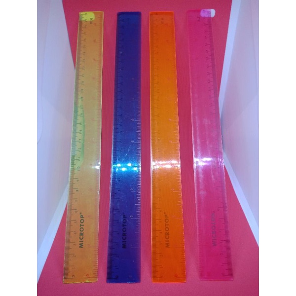 

penggaris 30 cm warna warni