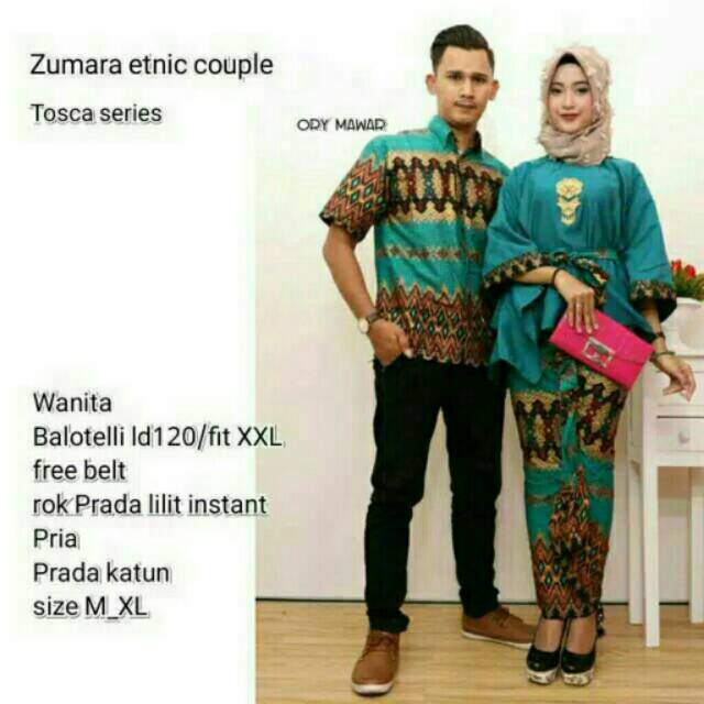 GROSIR BATIK COUPLE ZUMARA ETNIC