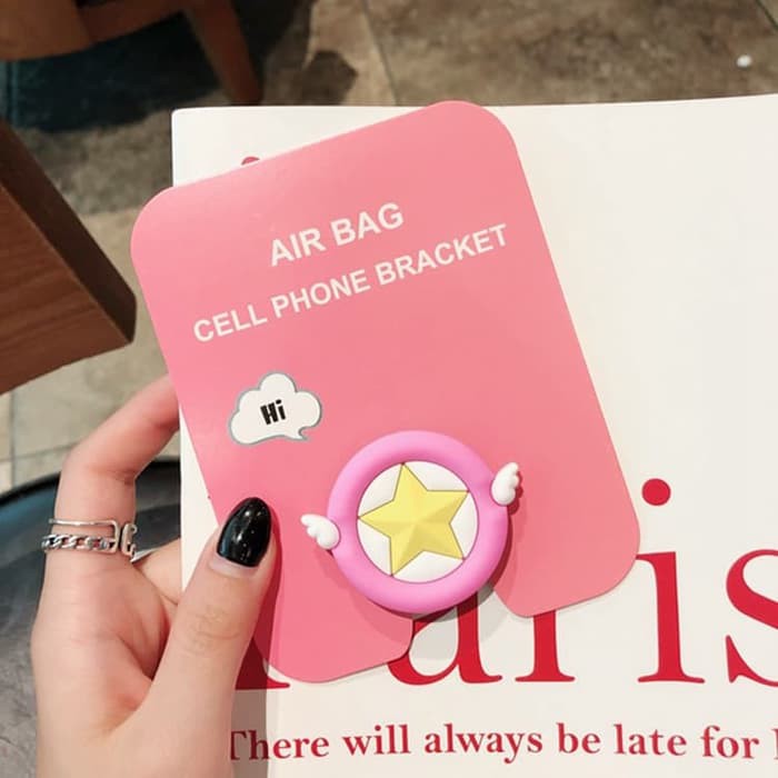 POP SOCKET LUCU MODEL 3D KARAKTER KARTUN DAN HEWAN